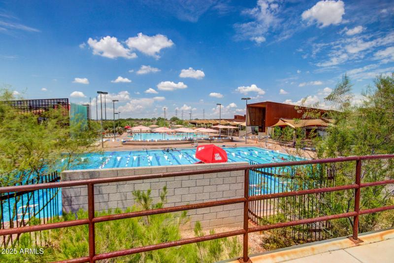 Resort-Style Community Pool