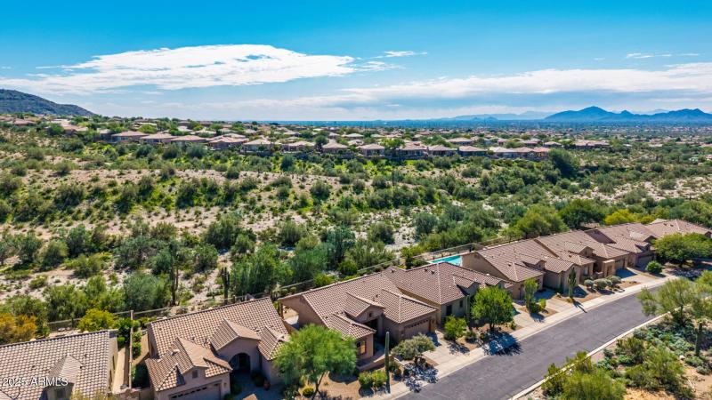 Scottsdale Desert Landscape View
