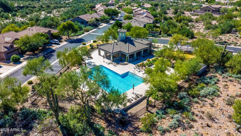 Castle Chase Pool and Clubhouse