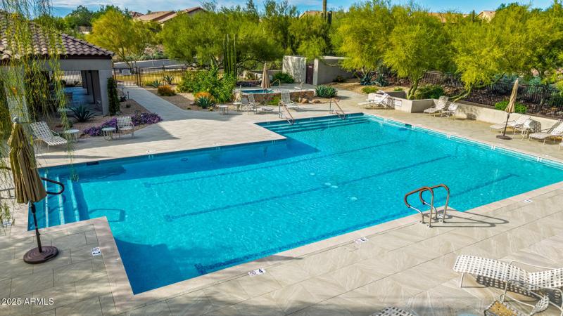 Resort-Style Community Pool
