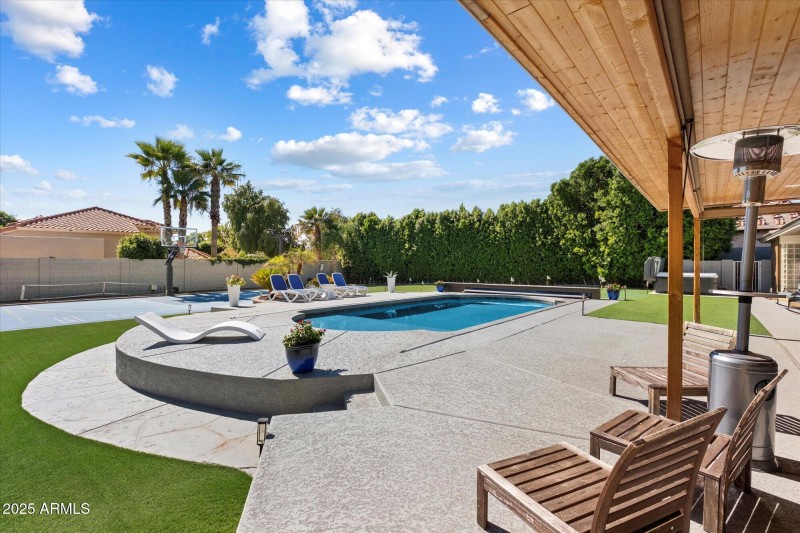 Pool to Golf to Bball