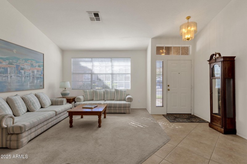 Living Room to Entry