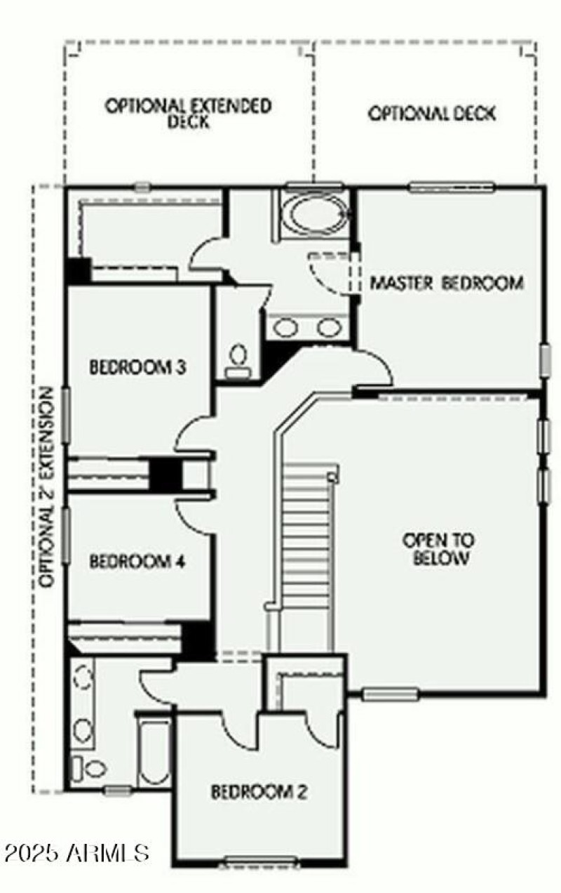 Floorplan 2nd Floor