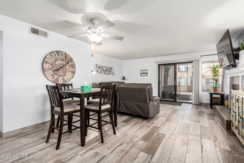 Family & Dining Areas