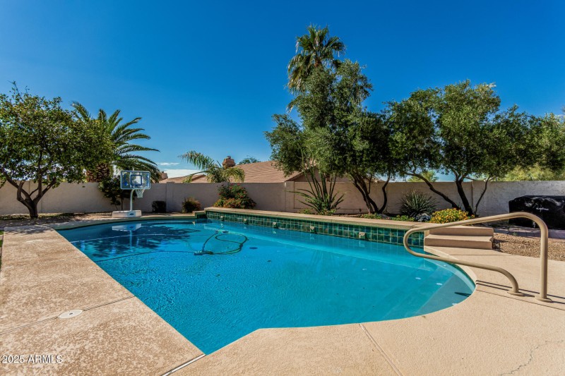 Rear of Home | Pool View