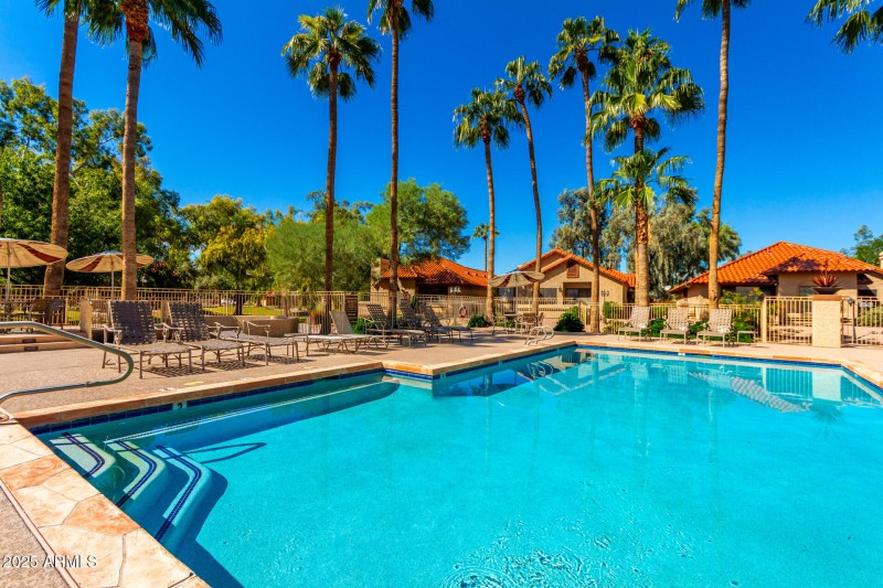 Community Heated Pool