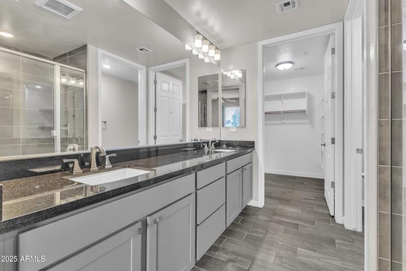 Bathroom from main bedroom