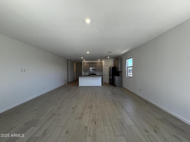 15.1 - Looking into Dining and Kitchen