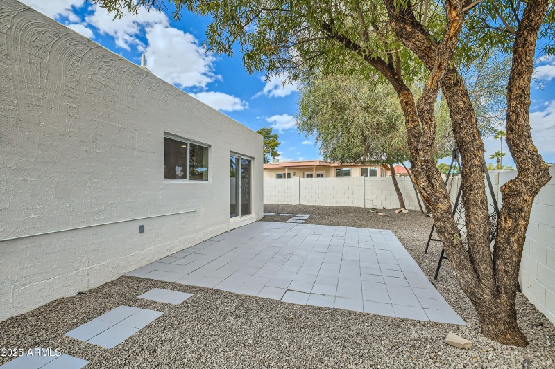 17030 E Calaveras 31 Backyard