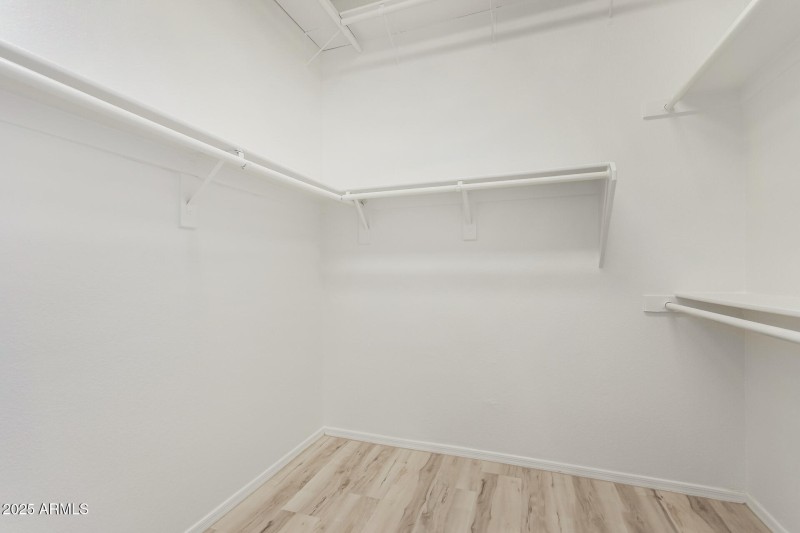 Master Walk in Closet