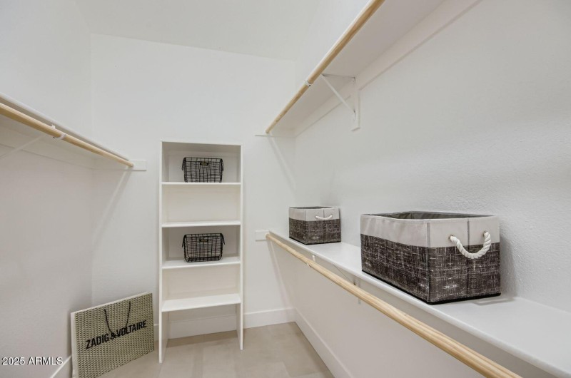 Primary Walk-In Closet