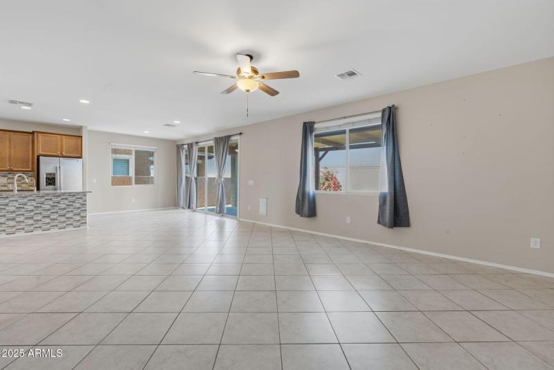 Open Concept Living Area Downstairs