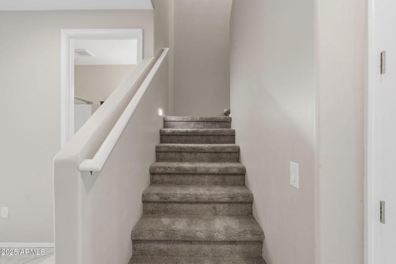 Stairs with Pony Wall