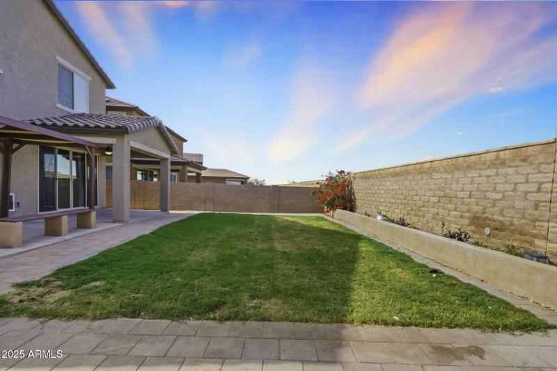 Rear Planter Bed for Vegtables