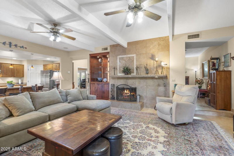 Great Room to Kitchen to & Foyer