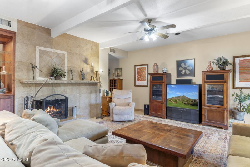 Great Room & Kitchen to Dining & Patio