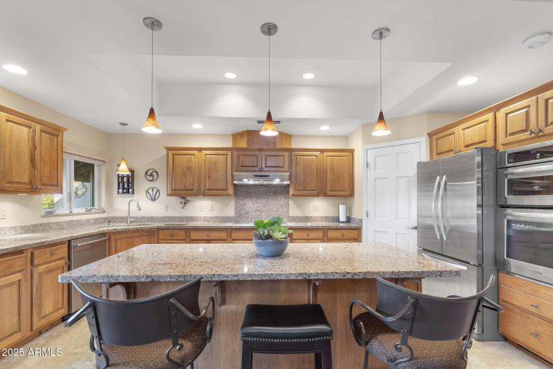 Remodeled Gourmet Kitchen w/ views