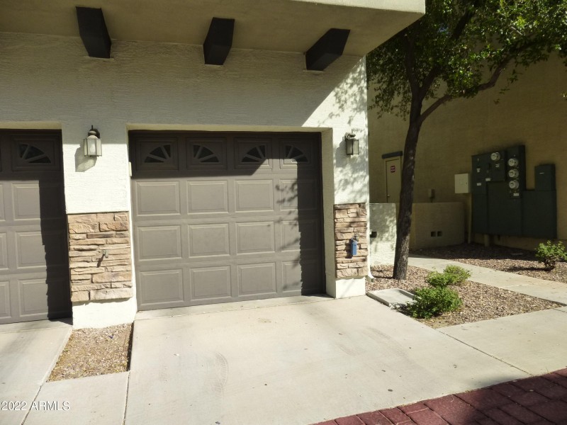 Garage direct to home