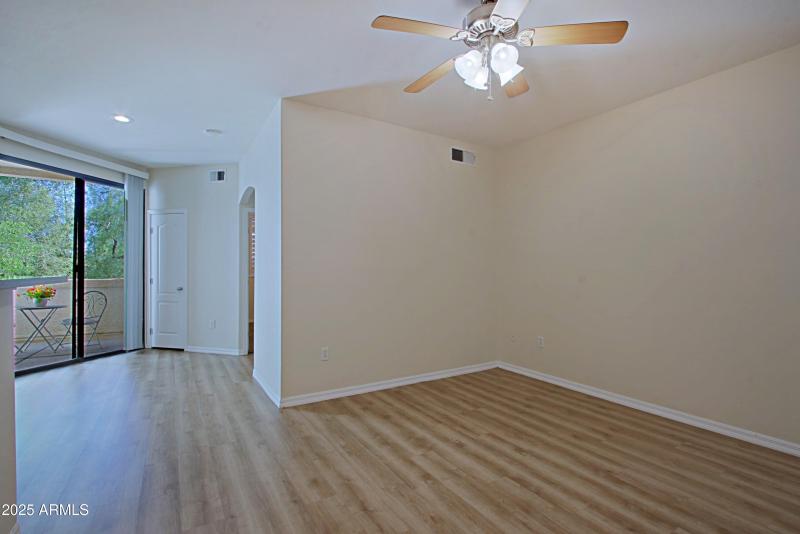 Living Room and Dining