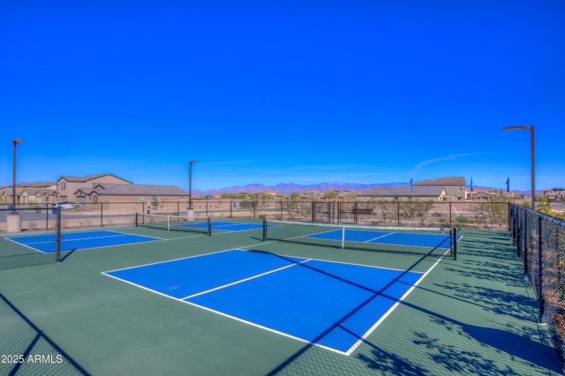 Pickleball Courts in Community