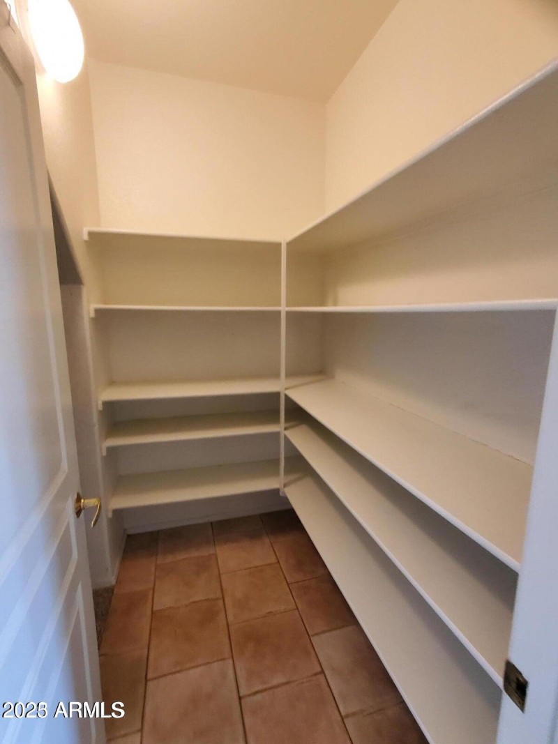 Kitchen walk in pantry