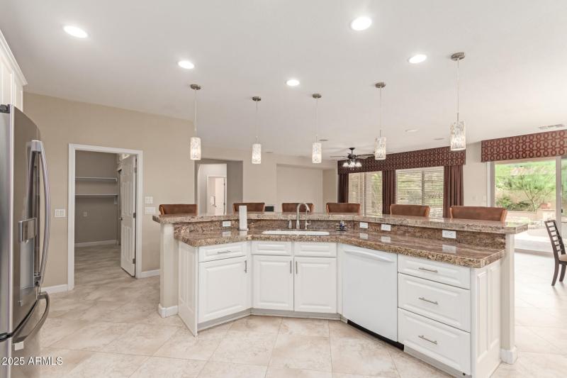 Plenty of cabinet space