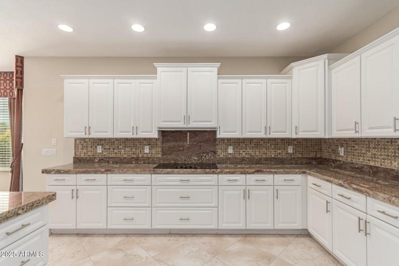 Plenty of cooking space