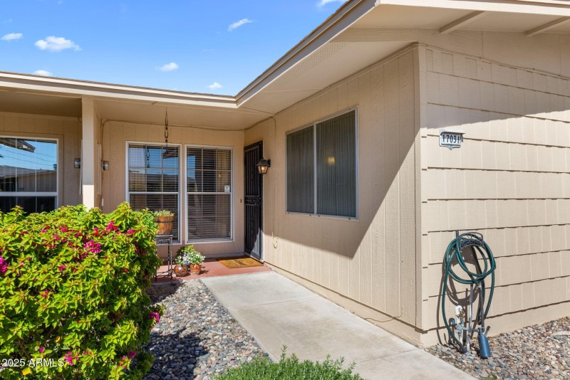 Front Entry walkway