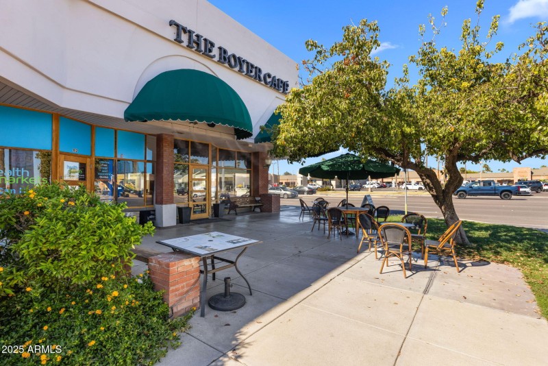Nearby Boyer Cafe