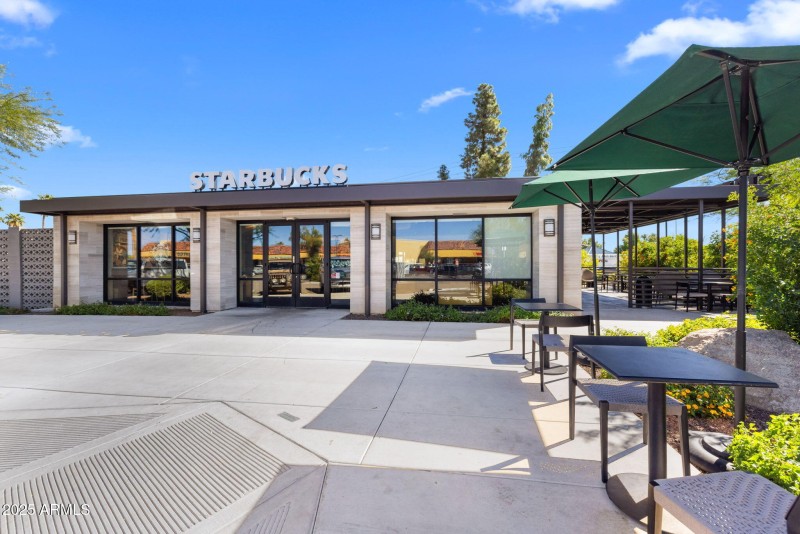 Nearby Starbucks