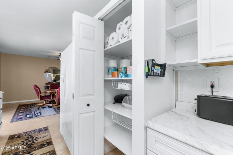 Pantry storage
