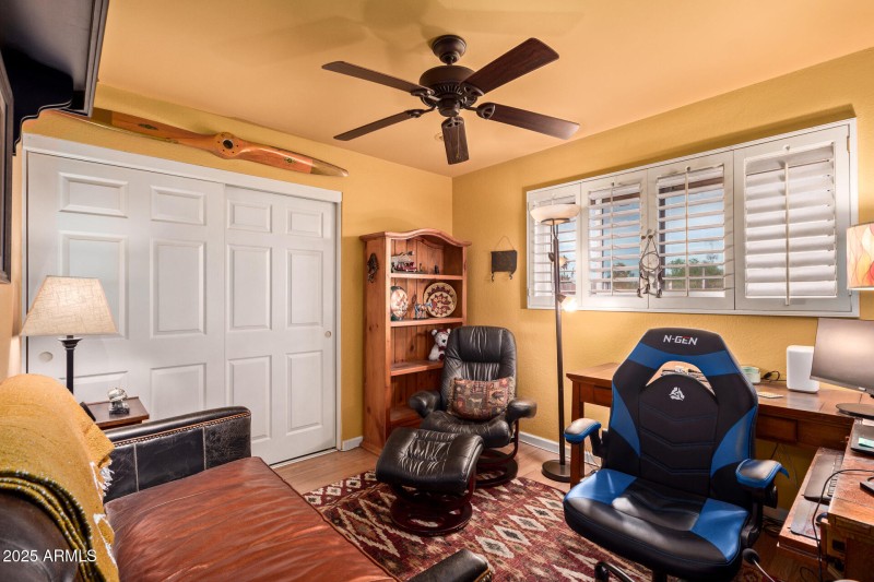 Third Upstairs Bedroom