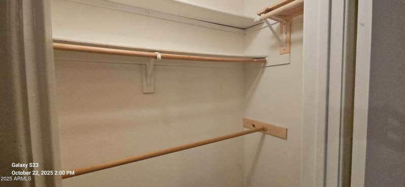 Primary Walk-In Closet