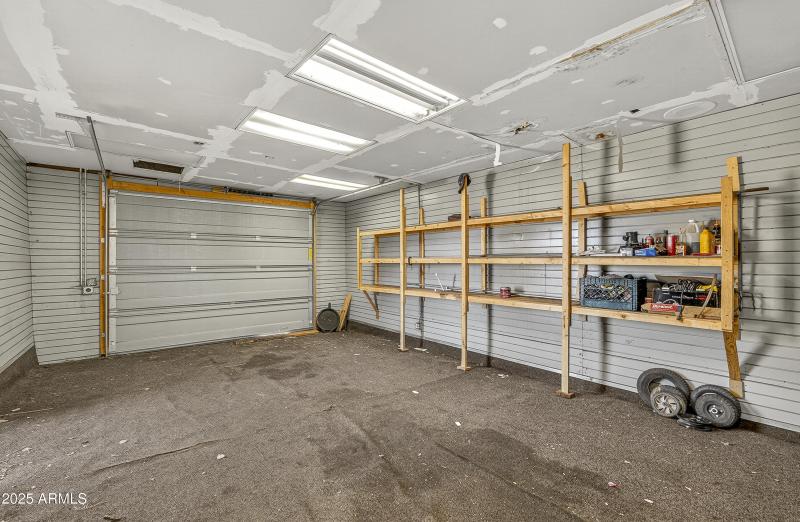 Separate Garage