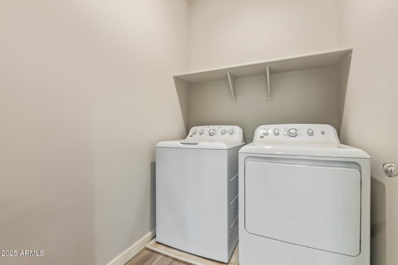 Upstairs Laundry Room