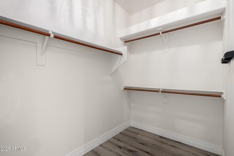 Primary Walk-In Closet