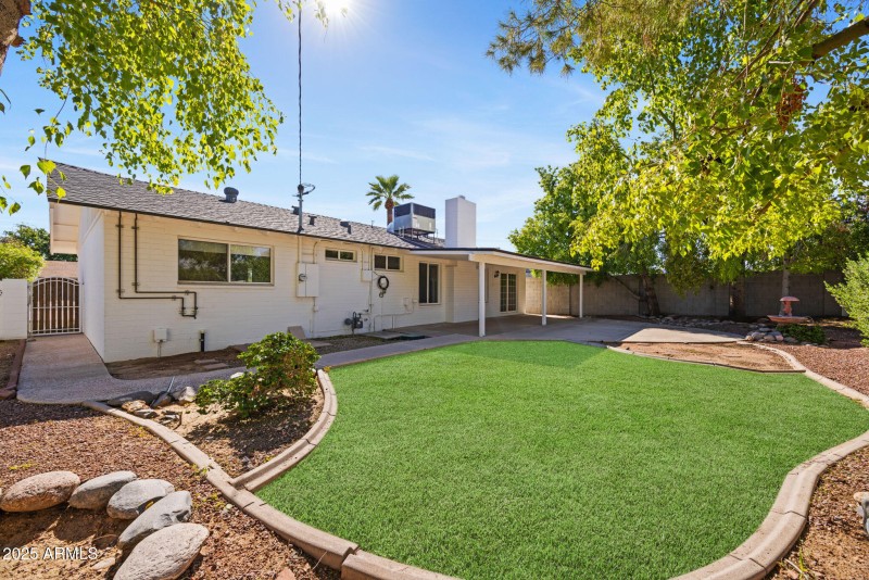 Large Grass Area