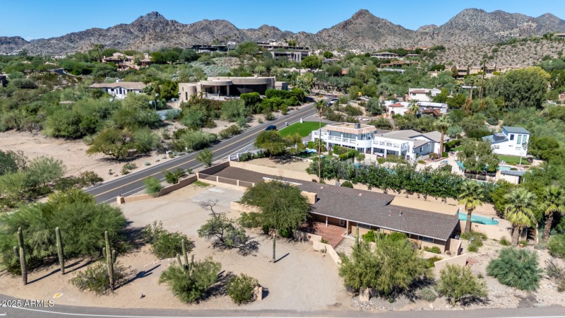 Aerial Mountain Views