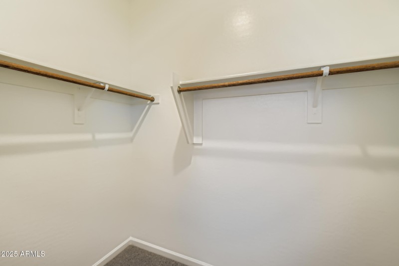 Owners Walk in Closet