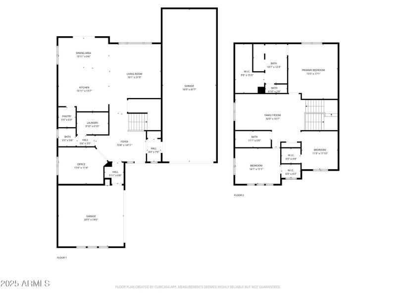 09 Whole Home 2D Floorplan w: Estimated