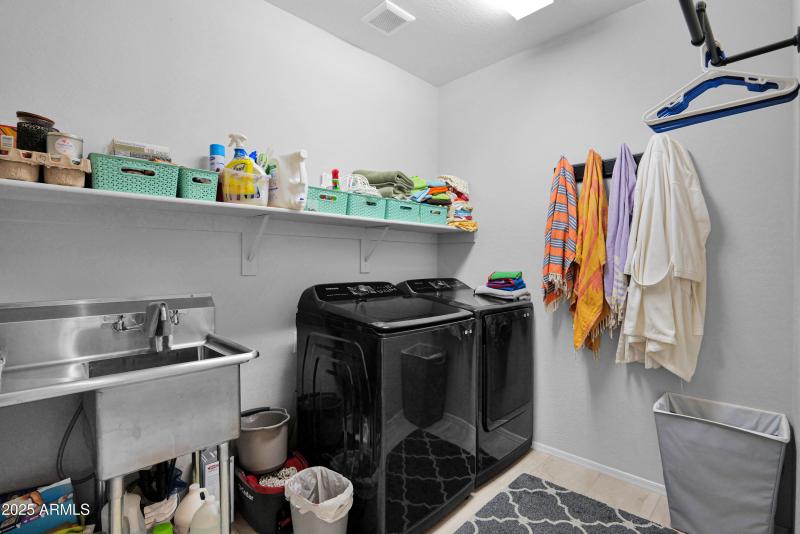 13 Downstairs Laundry Room