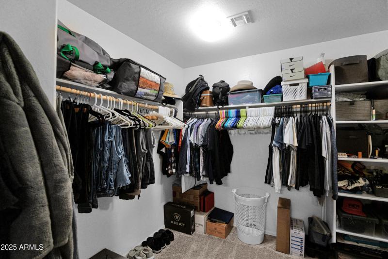 35 Master Closet