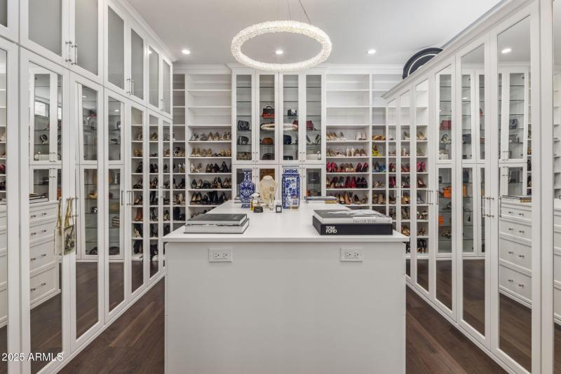 Redesigned Master Closet