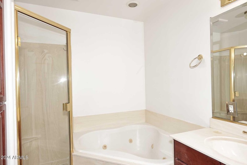 Primary Bath-Jetted Tub