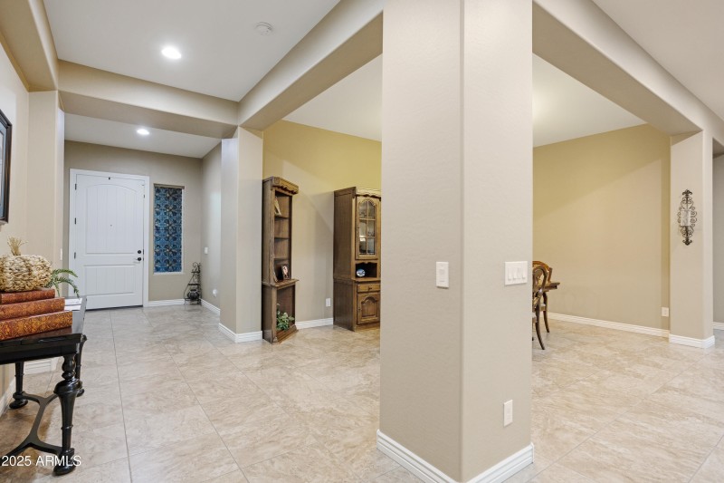 Front Entry to Open Floor Plan