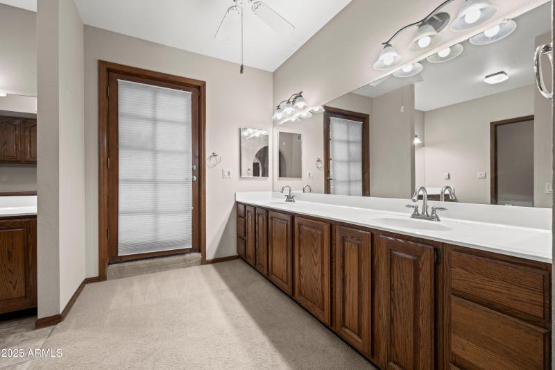 Master bathroom