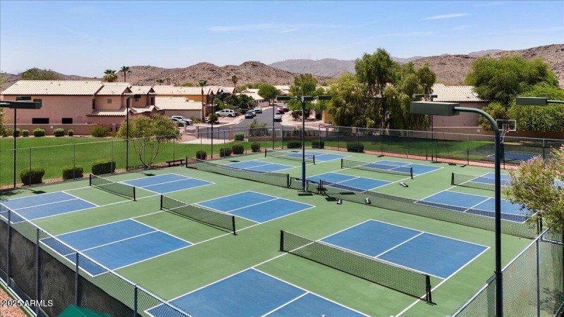 Park Location 1 - Pickle Ball Courts