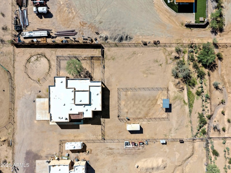 Drone - 22603 W Laura St - property