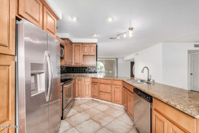 Stainless Steel Appliances