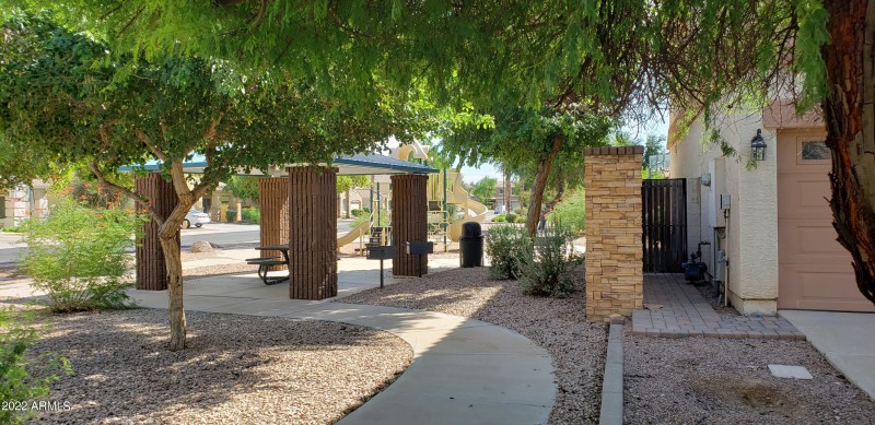 Community park next door